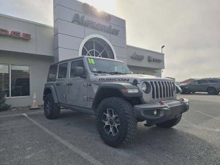 2018 Jeep Wrangler Unlimited Rubicon 4x4