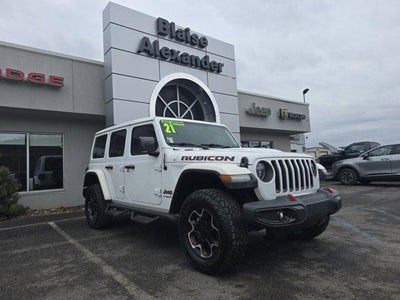 2021 Jeep Wrangler Unlimited Rubicon 4x4