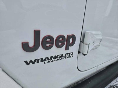 2021 Jeep Wrangler Unlimited Rubicon 4x4
