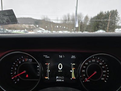 2021 Jeep Wrangler Unlimited Rubicon 4x4