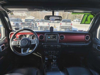 2021 Jeep Wrangler Unlimited Rubicon 4x4