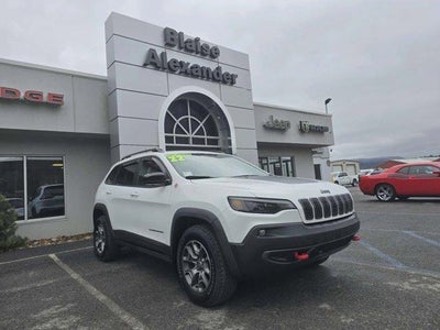 2022 Jeep Cherokee Trailhawk 4x4