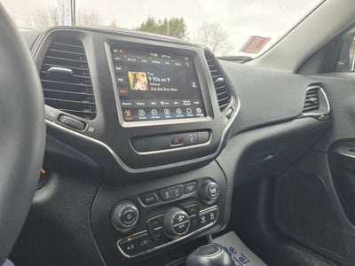 2022 Jeep Cherokee Trailhawk 4x4