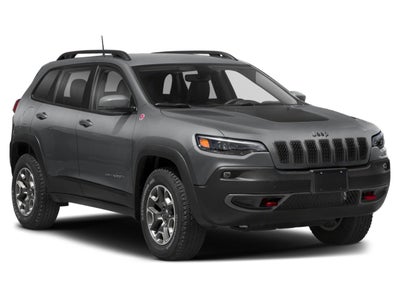 2022 Jeep Cherokee Trailhawk 4x4