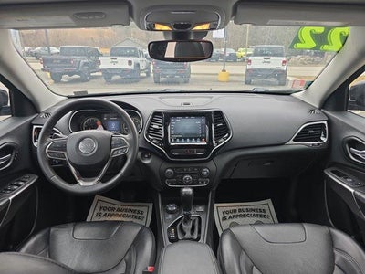 2022 Jeep Cherokee Limited 4x4