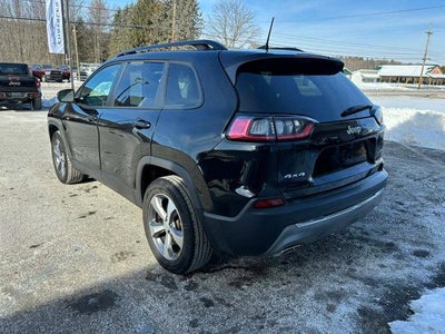 2022 Jeep Cherokee Limited 4x4