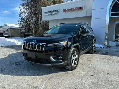 2022 Jeep Cherokee Limited 4x4