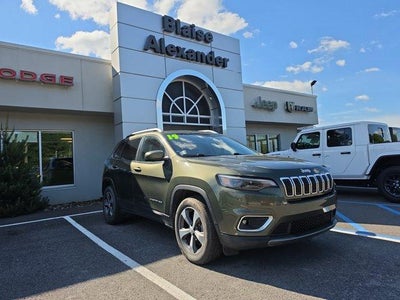 2019 Jeep Cherokee Limited 4x4