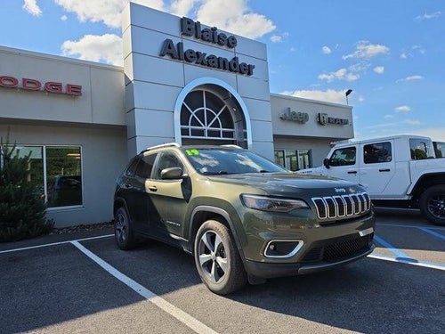 2019 Jeep Cherokee Limited 4x4