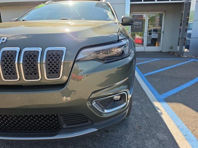 2019 Jeep Cherokee Limited 4x4
