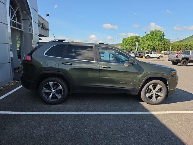 2019 Jeep Cherokee Limited 4x4