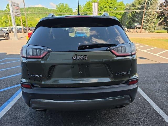 2019 Jeep Cherokee Limited 4x4