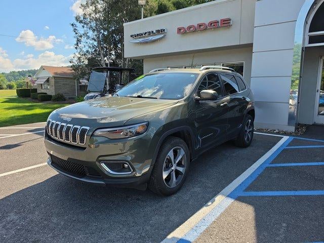 2019 Jeep Cherokee Limited 4x4