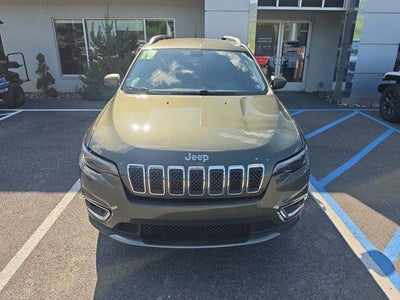 2019 Jeep Cherokee Limited 4x4