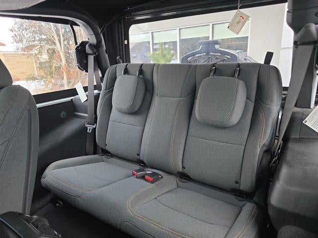 2024 Jeep Wrangler Sport 2 Door 4x4