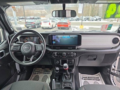 2024 Jeep Wrangler Sport 2 Door 4x4