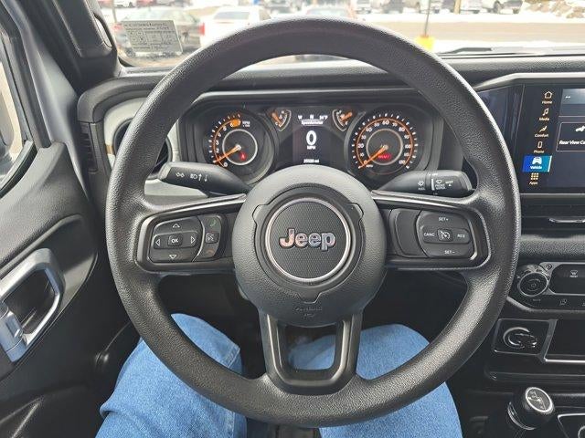 2024 Jeep Wrangler Sport 2 Door 4x4