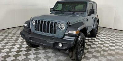 2024 Jeep Wrangler Sport 2 Door 4x4