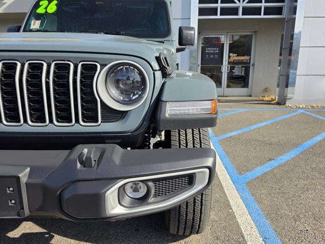 2026 Jeep Wrangler Sahara 4 Door 4x4