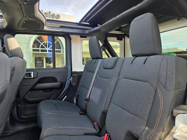 2026 Jeep Wrangler Sahara 4 Door 4x4