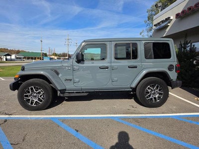 2026 Jeep Wrangler Sahara 4 Door 4x4