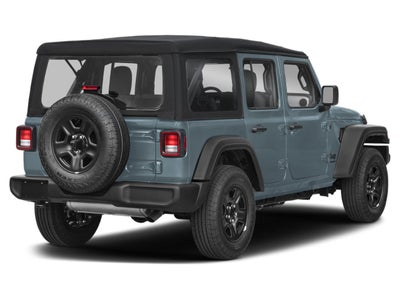 2026 Jeep Wrangler Sahara 4 Door 4x4