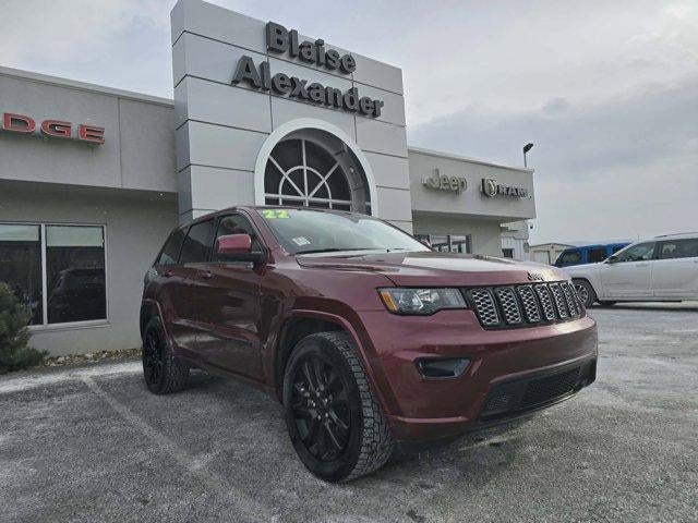 2022 Jeep Grand Cherokee WK Laredo X 4x4