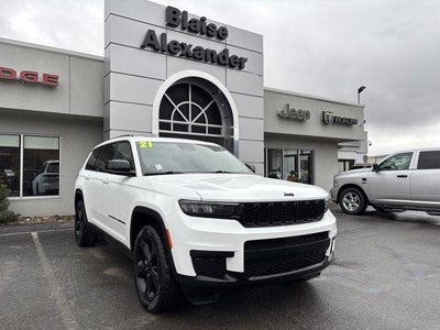 2021 Jeep Grand Cherokee L Altitude 4x4