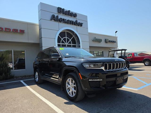 2021 Jeep Grand Cherokee L Limited 4x4