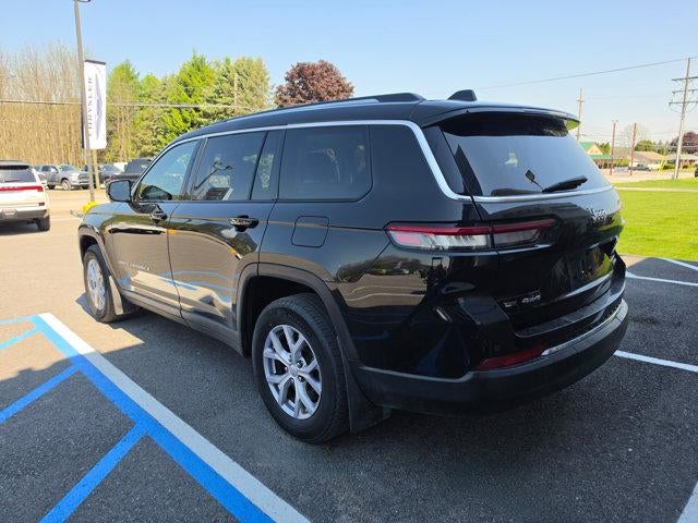 2021 Jeep Grand Cherokee L Limited 4x4