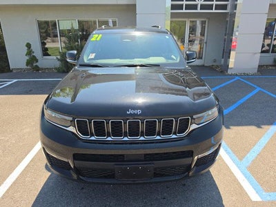 2021 Jeep Grand Cherokee L Limited 4x4