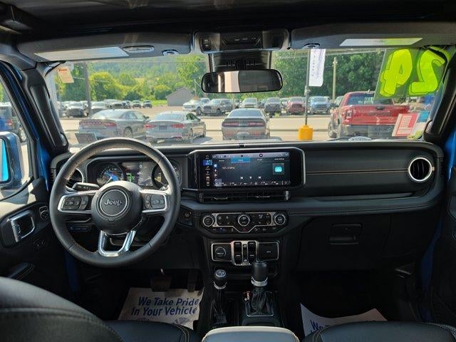 2024 Jeep Wrangler 4xe Sahara 4x4