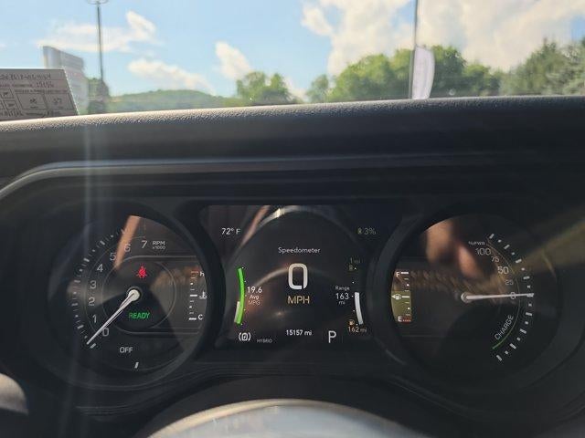 2024 Jeep Wrangler 4xe Sahara 4x4