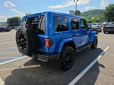 2024 Jeep Wrangler 4xe Sahara 4x4