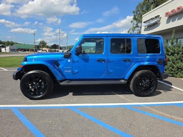 2024 Jeep Wrangler 4xe Sahara 4x4