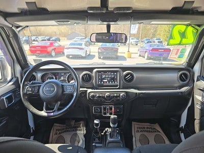 2022 Jeep Gladiator Sport S 4x4
