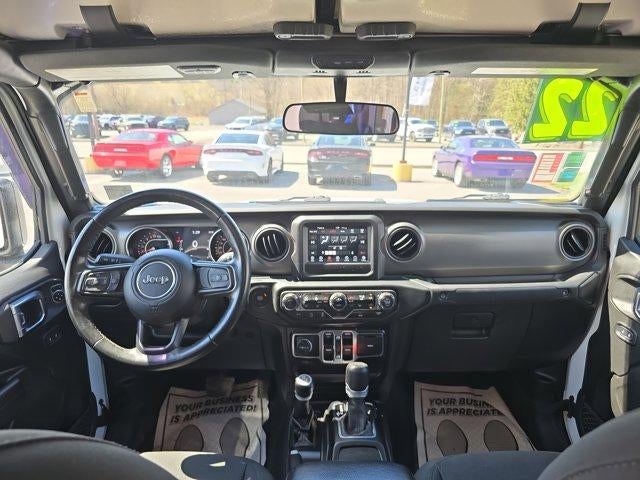 2022 Jeep Gladiator Sport S 4x4