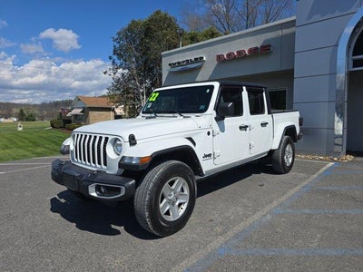 2022 Jeep Gladiator Sport S 4x4
