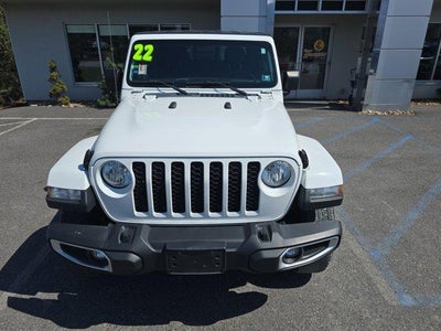 2022 Jeep Gladiator Sport S 4x4