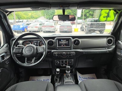 2023 Jeep Gladiator Sport S 4x4