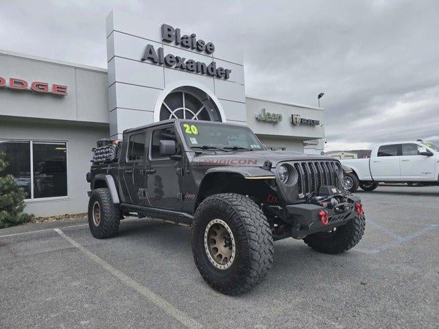 2020 Jeep Gladiator Rubicon 4x4