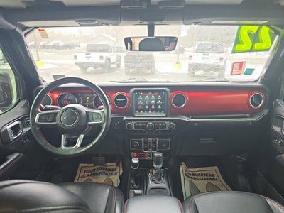 2022 Jeep Gladiator Rubicon 4x4