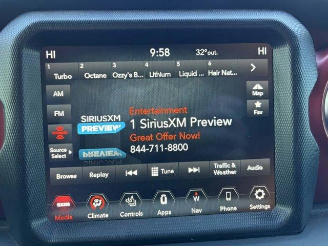 2022 Jeep Gladiator Rubicon 4x4