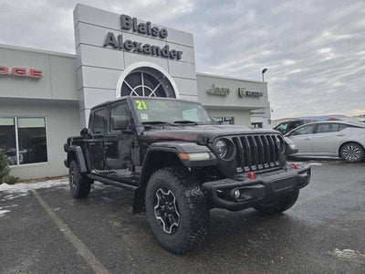 2021 Jeep Gladiator Rubicon 4x4