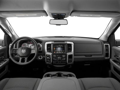 2017 RAM 1500 Lone Star 4x4 Crew Cab 5'7" Box