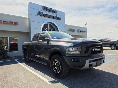2018 RAM 1500 Rebel 4x4 Crew Cab 5'7" Box