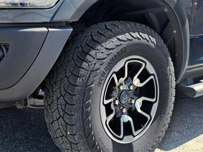 2018 RAM 1500 Rebel 4x4 Crew Cab 5'7" Box