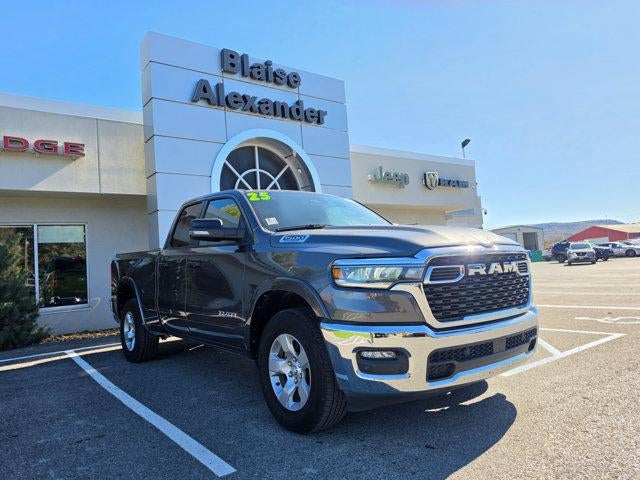 2025 RAM 1500 Big Horn 4x4 Quad Cab 6'4" Box