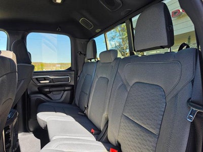 2025 RAM 1500 Big Horn 4x4 Quad Cab 6'4" Box