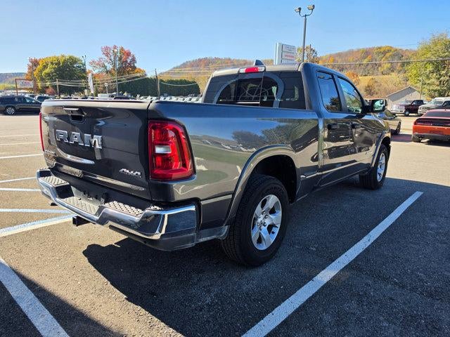 2025 RAM 1500 Big Horn 4x4 Quad Cab 6'4" Box